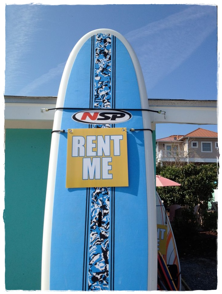 SUP Rentals in Wrightsville Beach