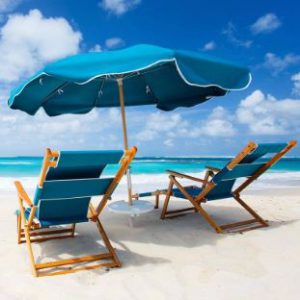 Backpack Beach Set (F8) - Wrightsville Beach Chair, Umbrella, & Cabana  Rentals